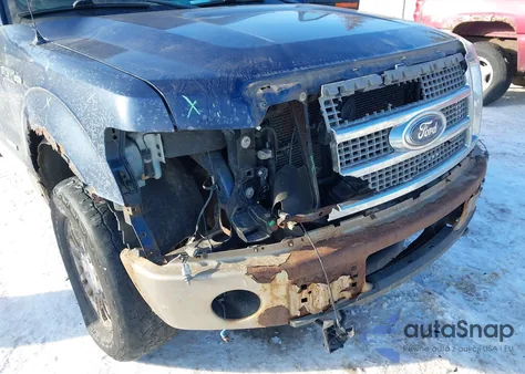 2012 Ford F-150 Lariat from USA, damaged, VIN 1FTFW1ET4CFA10825